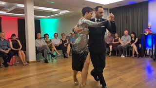 Bailando Reisen presents Fausto Carpino amp Stephanie Fesneau at Lake Chiemsee Germany Nov 2023 [upl. by Merissa]