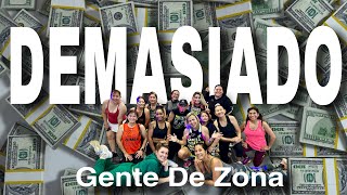 DEMASIADO  Gente De Zona  ZUMBA  Salsa  By ZIN JOEL [upl. by Schuster596]