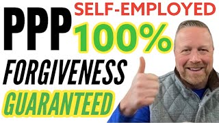 How to Complete SelfEmployed PPP Loan Forgiveness Application Form 3508S Schedule C Payroll [upl. by Cleodel]