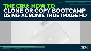 How to Clone or Copy Bootcamp using Acronis True Image HD [upl. by Ahseela]