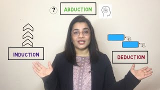 Deductive Vs Inductive Vs Abductive Reasoning in Research Concept Difference Examples [upl. by Kcod]