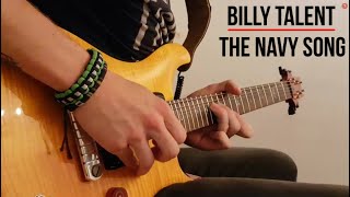 Billy Talent  Navy Song  Guitar Cover [upl. by Baum]