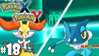 Pokemon X and Y Dual Gameplay Walkthrough VS Starter Evolutions  PART 18 Nintendo 3DS Episode [upl. by Sands209]