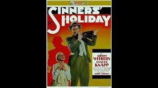 1930 SINNERSHOLLIDAY SINNERSHOLLIDAY [upl. by Noswal]