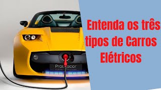 como funciona um motor elétrico para carros Carros Elétricos [upl. by Corso]