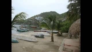 Taganga fotos  Santa Marta Colombia [upl. by Fricke]