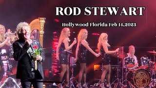 Rod Stewart at Hard Rock in Hollywood Florida [upl. by Virendra]