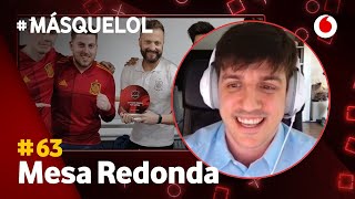 Araneae Sergi Mesonero y Marcos Antón ¿Es posible un mundial de selecciones MásQueLoL63 [upl. by Neslund]