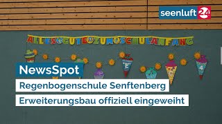 NewsSpot Regenbogenschule Senftenberg  Regenbogenschule Senftenberg [upl. by Wharton62]