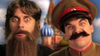 Rasputin vs Stalin Epic Rap Battles of History [upl. by Clarie]