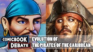 Evolution of the Pirates of the Caribbean Games in 6 Minutes 2018 [upl. by Natsreik]