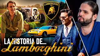 El PRECIO de tus AMBICIONES  Lamborghini  Documental [upl. by Cirenoj]