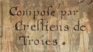 CHRÉTIEN DE TROYES – Une Vie une Œuvre  vers 11301190 France Culture 1989 [upl. by Odradlig]