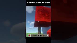 minecraft nintendo switch [upl. by Mansoor]