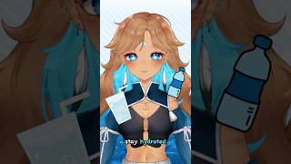 Your Water Goddess greets you vtuber vtuberen vtubers vtubershorts vtuberuprising [upl. by Kered]