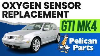 Volkswagen Golf GTI MK4 Oxygen Sensor Replacement 20002006 [upl. by Raimes376]