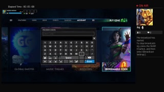 SMITE GuideHow To Redeem Codes For PS4  Bundles Ward Skins Icons Etc [upl. by Canice]