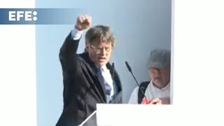 Los Mossos siguen buscando a Puigdemont porque no descartan que todavía esté en Cataluña [upl. by Eciralc]