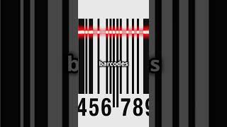 Barcode Fun Facts funfacts technology techtrivia shorts barcode [upl. by Schwenk218]