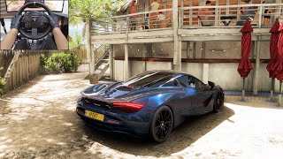 Shaws McLaren 720S  Forza Horizon 5  Thrustmaster TX [upl. by Yznyl]