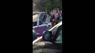 Nairobi Matatu accident [upl. by Eseerehs]