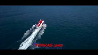 Finikas Lines  Saranda to Corfu Fast Ferry [upl. by Tuppeny]