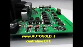 DTE Centraline Aggiuntive Diesel e Benzina  Made In Germany tuning [upl. by Jemma247]