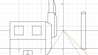 Desmos Full Project Graphing Tutorial Part 5  Lamp Post [upl. by Llenehs]