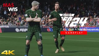 Accrington vs Fullman United  EFL League Two Matchday 4  Full Manual Gameplay  EA FC 24 [upl. by Meador]