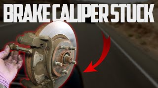 5 Symptoms of a Sticking Brake Caliper Causes amp [upl. by Arenahs]