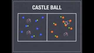 PE Games  Castleball [upl. by Eula]