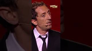 Gad Elmaleh  quotComment tu veux élever un enfant en lui disant juste fais attention quot shorts [upl. by Arriaes]