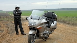 BMW K1200LT TRIVER не обзор [upl. by Oniluap362]