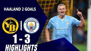 CITY EXTEND PERFECT CHAMPIONS LEAGUE RECORD WITH WIN OVER BSC YOUNG BOYS  Champios League [upl. by Jorin]