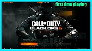 Black Ops 6 Beta Grinding for Skin [upl. by Kreis]