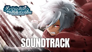 Danmachi OST  3 EPIC LEGENDARY SONGS  V1 [upl. by Noguchi]