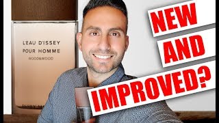 LEau dIssey Pour Homme Wood amp Wood by Issey Miyake Fragrance Review [upl. by Eenaej]