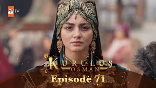 Kurulus Osman Urdu  Season 5 Episode 71 [upl. by Esyli627]