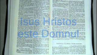 6  ROMANI  Noul Testament  Biblia Audio Romana [upl. by Ardnasac]