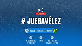 JuegaVélez  Torneo 2024  Fecha 9  Vélez vs Defensa y Justicia [upl. by Nagram]