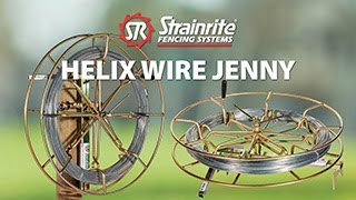 Strainrite  Helix Wire Winding Jenny [upl. by Lawrenson867]