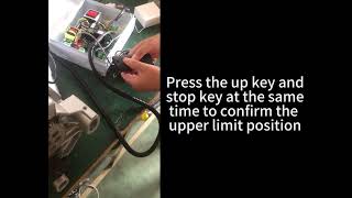 How to set limit by manual button for AC1500 3P [upl. by Yrovi364]