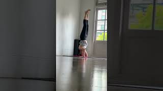 Tripod headstand variations yoga [upl. by Atikihc588]