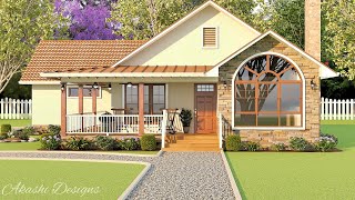 The Most Cozy Cottage  Farmhouse Design With Porches amp Hidden 2Car Garage [upl. by Franni]