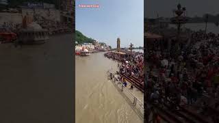 Haridwar🙏🙏trending shortsfeed shortstravel youtube youtuberyt shortyoutubeshortsharidwar [upl. by Hindorff553]