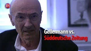 Süddeutsche Zeitung gegen Meinungsfreiheit  Uli Gellermann vor Gericht [upl. by Akenet700]