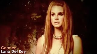 Lana Del Rey  Carmen Official Video Lyrics  Sub Español [upl. by Adnulahs]