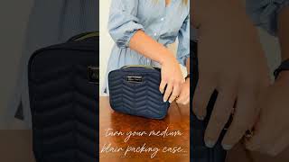 How to turn the Austin  Fowler Medium Blair Packing Case to a Purse [upl. by Gnehc]