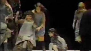 Annie 1977 The original cast performs a medley on the Tony Awards [upl. by Nickie384]