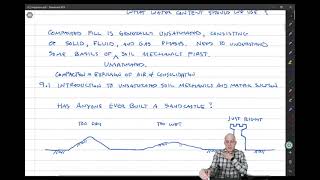 91 Compaction and Basics of Unsaturated Soil Mechanics [upl. by Dobb853]